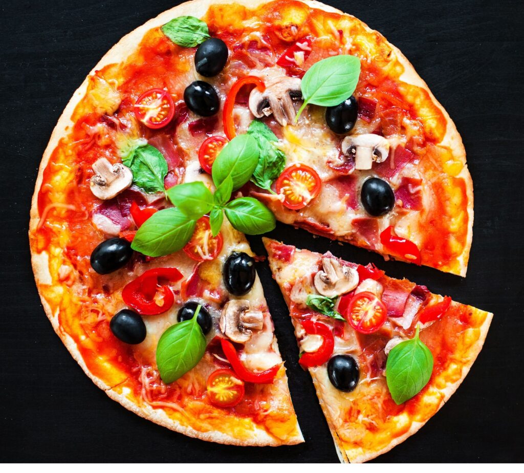 Top 10 Must-Try Pizzas at Gusto Café & Bistro