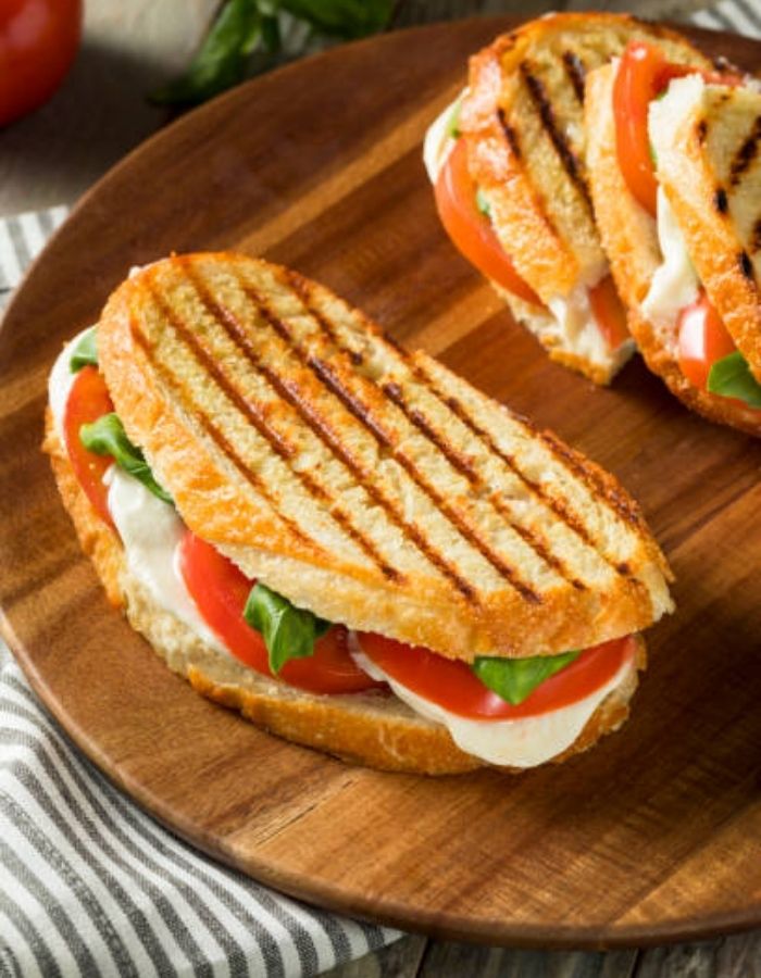 Pannini Sandwiches